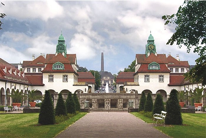 Sprudelhof in Bad Nauheim