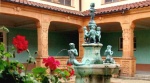 Ornate fountain