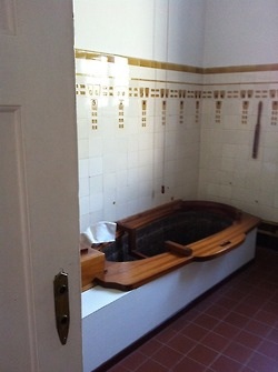 Spa Bath at Sprudelhof