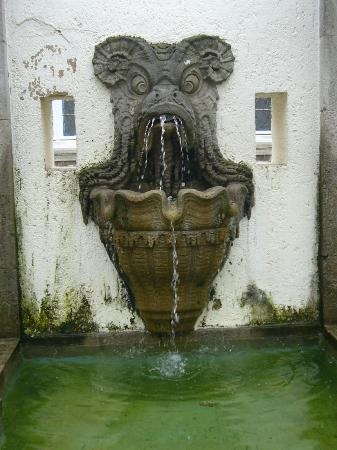 Art Nouveau fountain