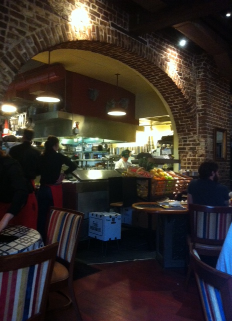 SNOB Restaurant kitchen