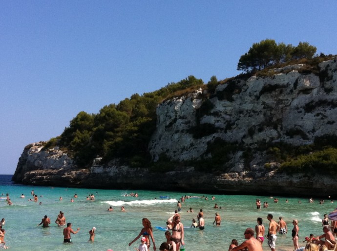 beach in mallorca