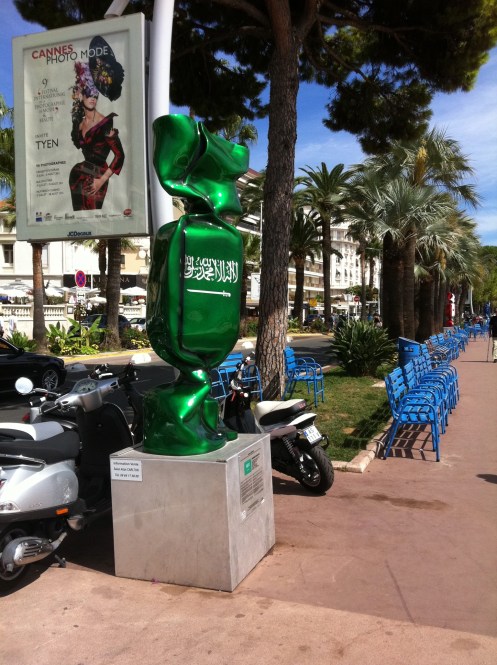 French shout-out to Saudi Arabia in Cannes
