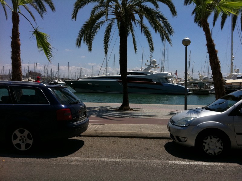 Yacht in Mallorca