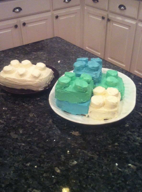 LEGO cake