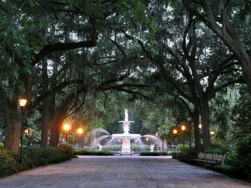 Forsyth Park Savannah
