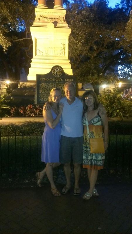 Savannah ghost tour