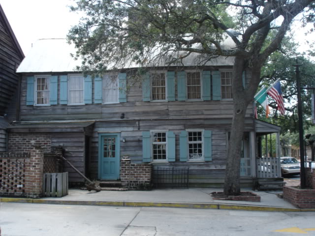 Old slave house in Savannah