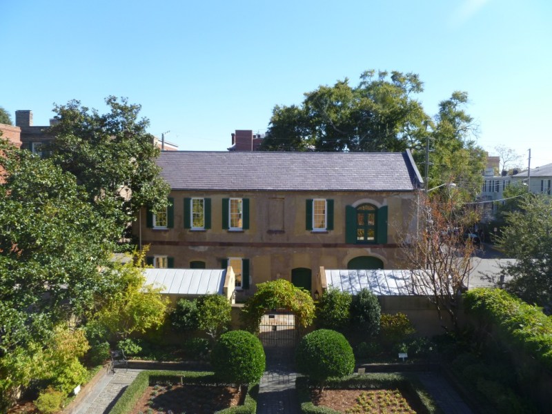 Owens-Thomas House Carriage House & Slave Quarters