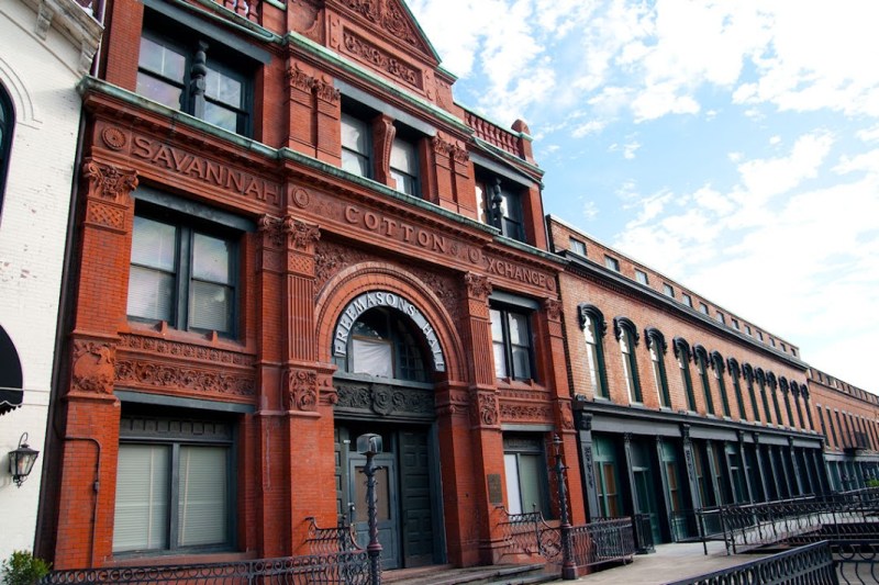 Savannah Cotton Exchange