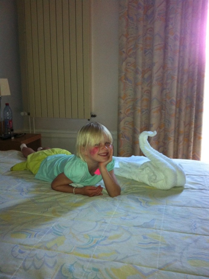 My sweet step-daughter