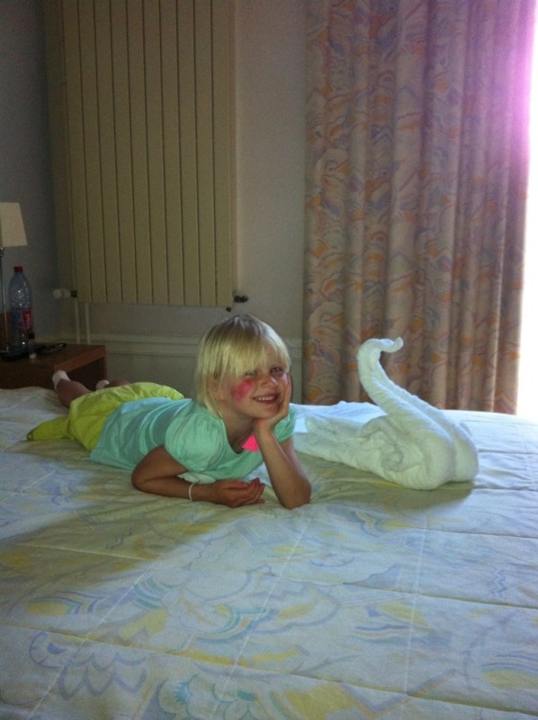 My sweet step-daughter