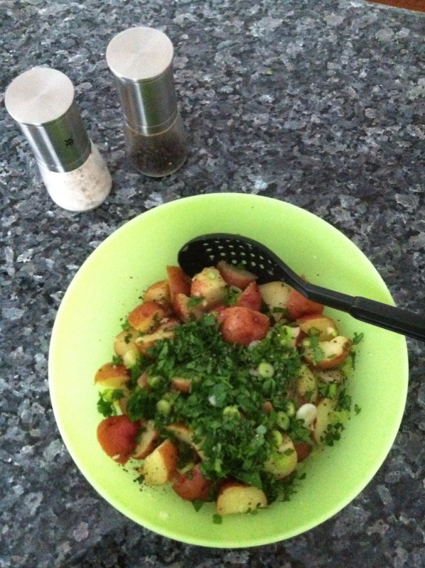 really dressy potatoes