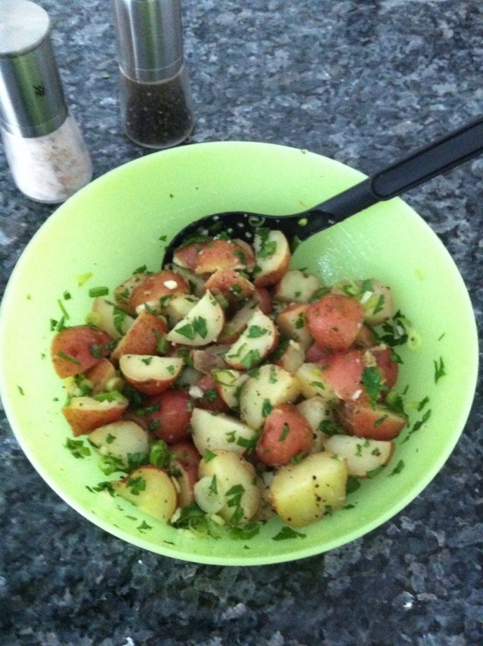 Armenian potato salad
