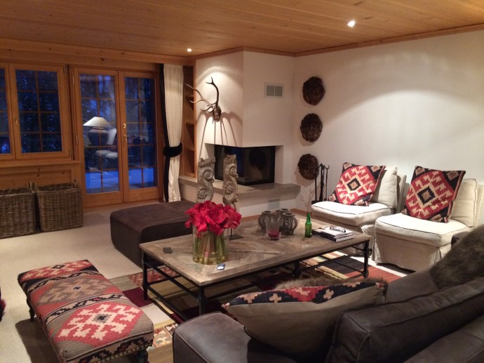 Apt in Château D'Oex