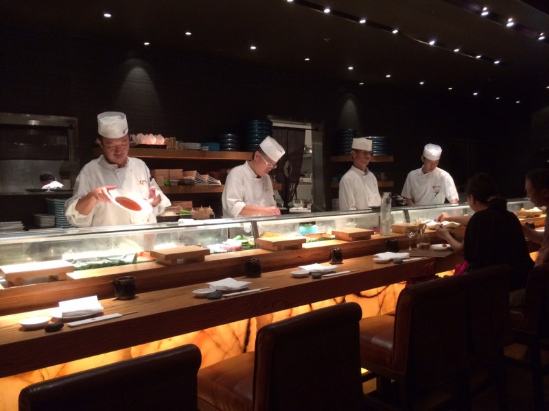 Nobu sushi chefs
