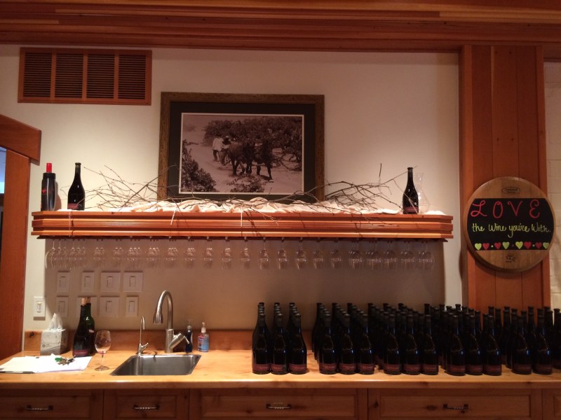 Turley Tasting Room