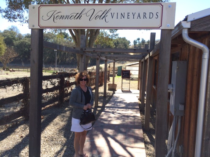 Kenneth Volk Tasting Room