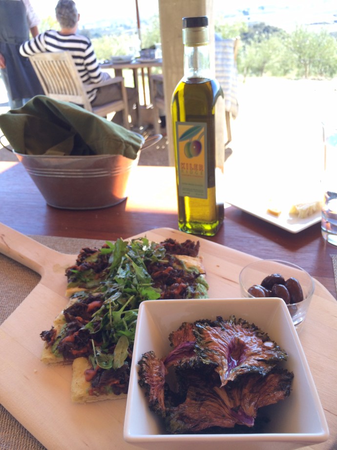 Kiler Ridge Pairing Menu