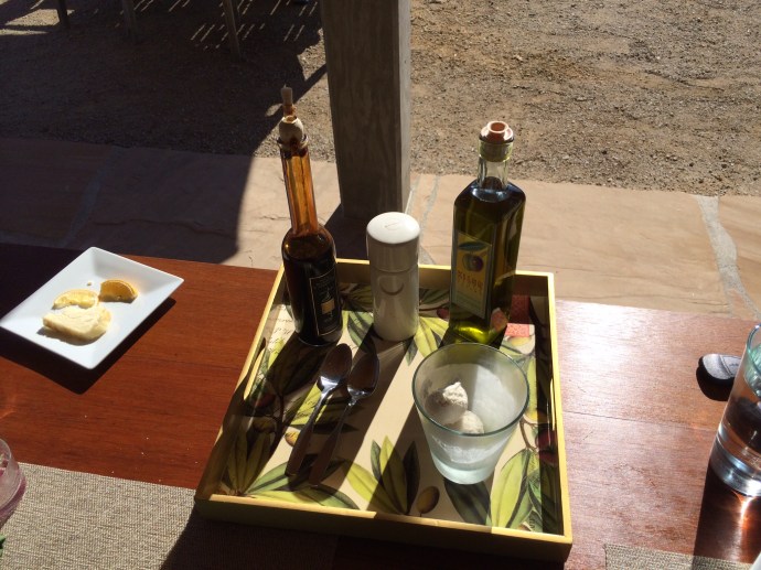 Dessert at Kiler Ridge