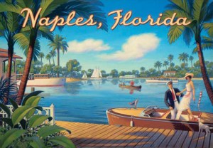 Naples-Florida-Travel-Poster