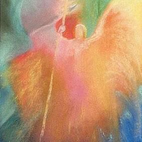 Veil Painting-St Michael