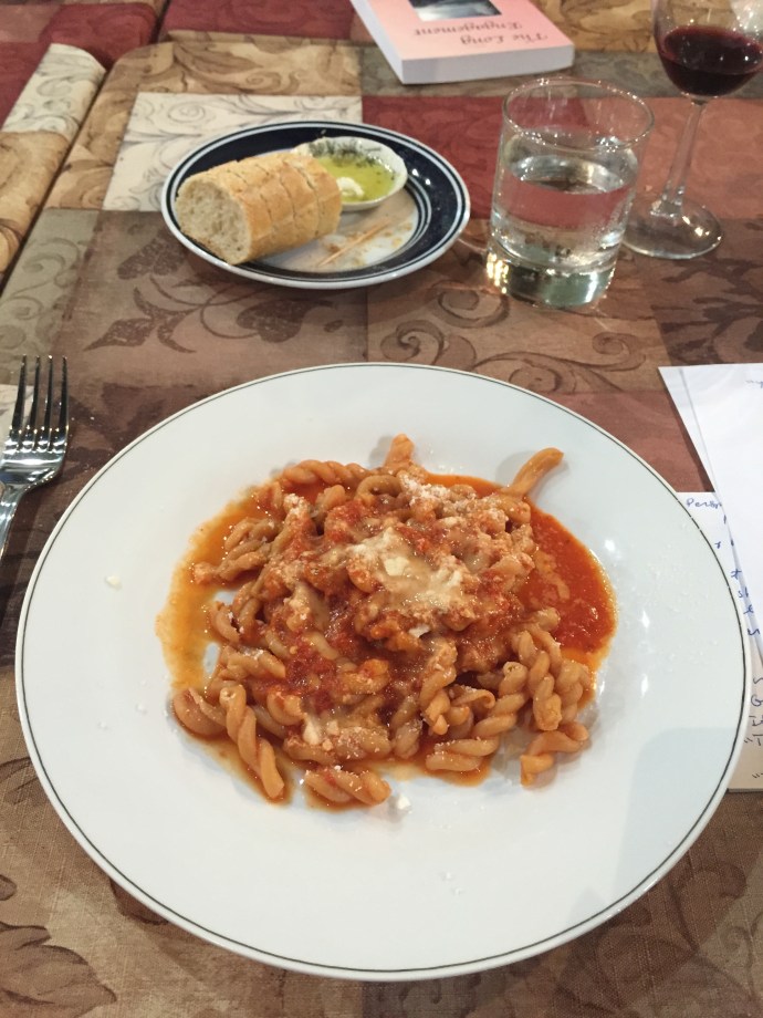 Gemelli with Vodka Sauce
