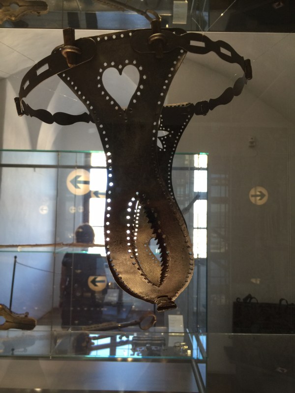 Chastity Belt - Ouch!