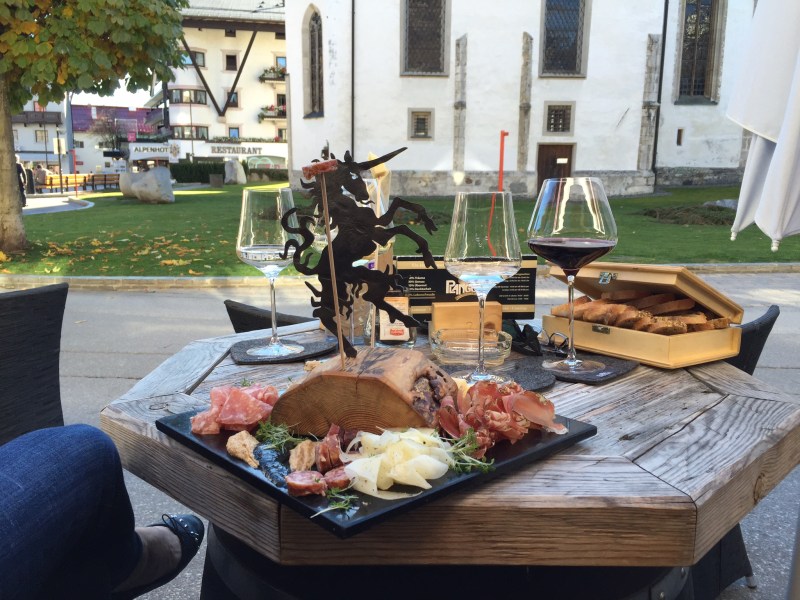 Charcuterie & Wine in Seefeld