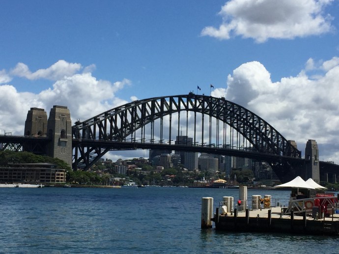 Sydney Harbor Bridge
